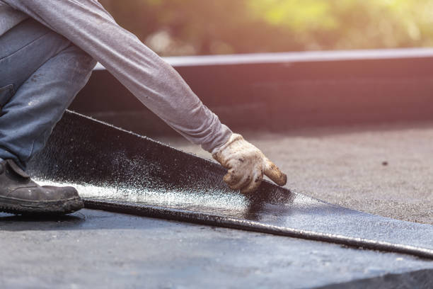 Professional Emergency Waterproofing technician working in Shakopee, MN